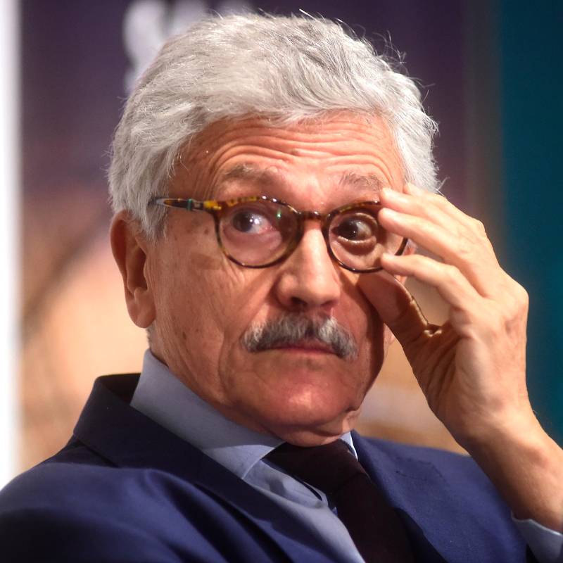 Massimo D´Alema, exprimer ministro de Italia, era uno de los principales sospechosos en la aparente red de sobornos que se tejió en medio de la licitación que pretendía adelantar Italia y Colombia. FOTO GETTY