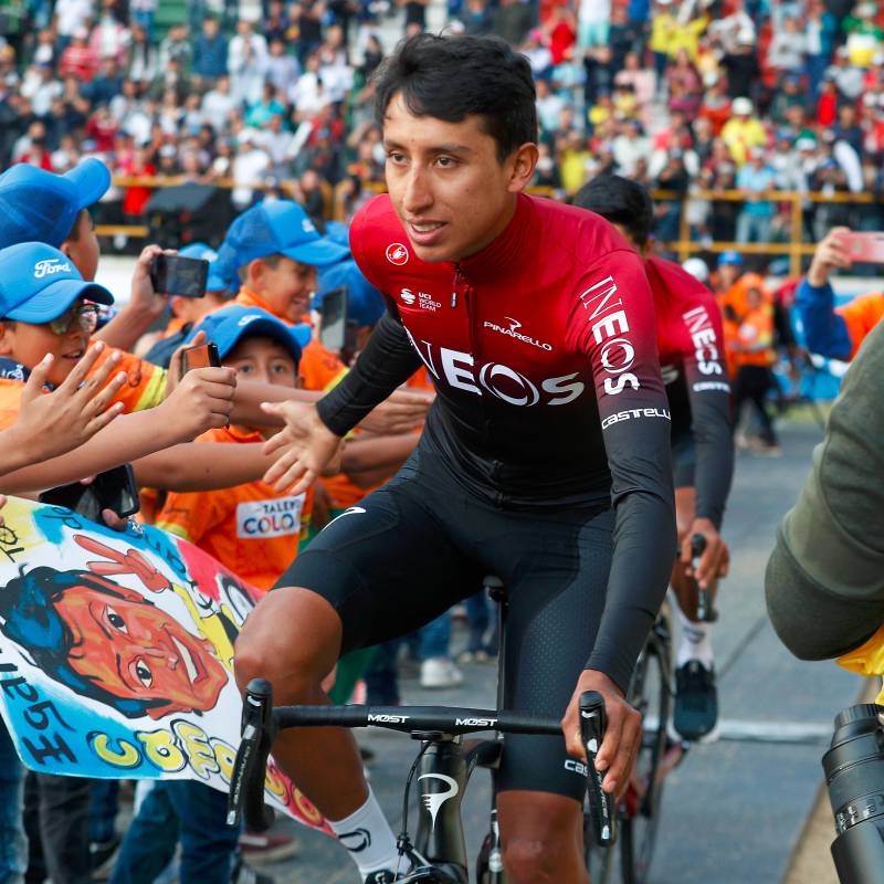 El Tour Colombia ha contado con pedalistas como Egan Bernal, y ha permitido promover la imagen del país como destino turístico y deportivo. Se espera que para 2027 se reanude. FOTO manuel saldarriaga