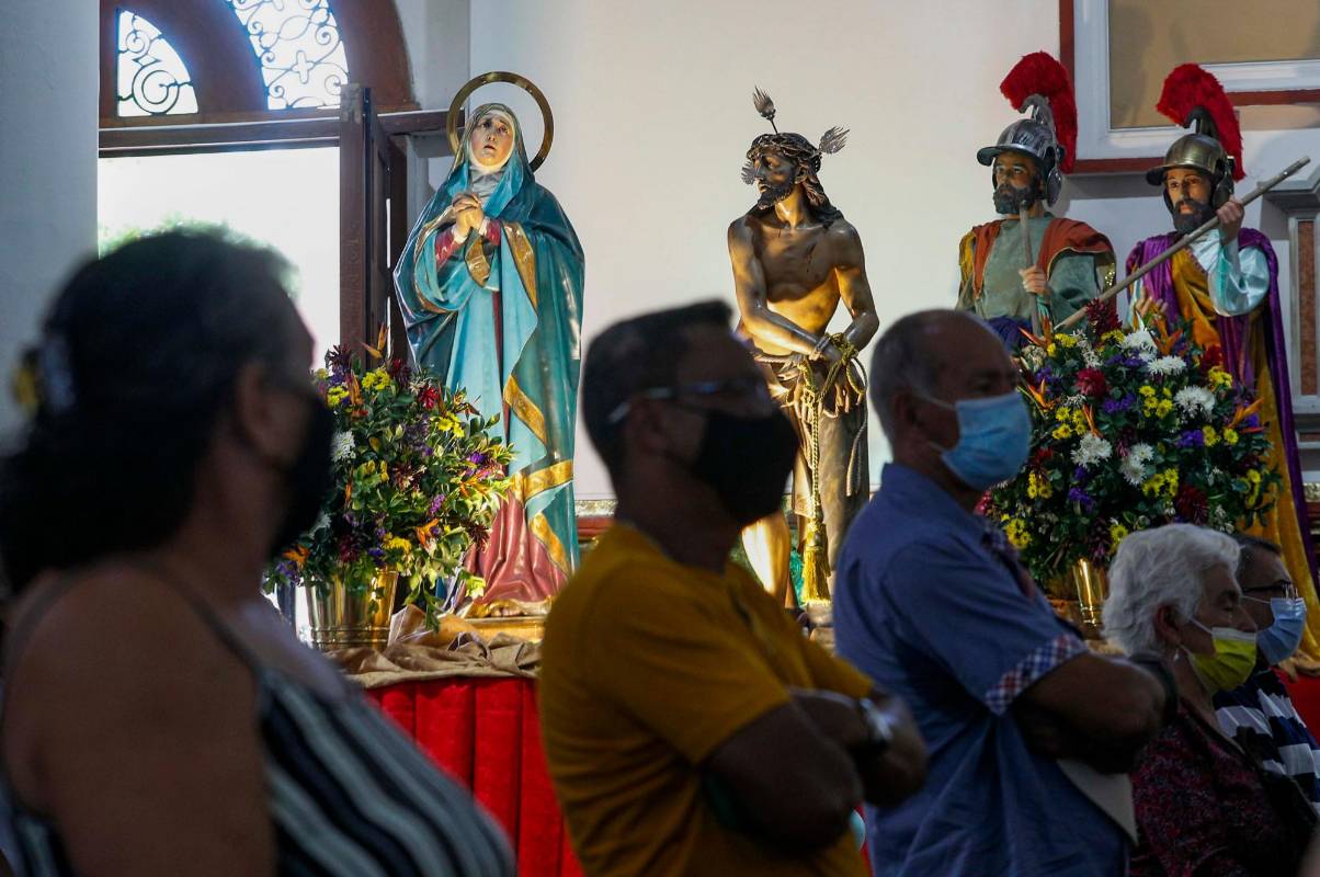 La fe y la esperanza son virtudes del cristianismo que la iglesia Católica aconseja fortalecer. La esperanza es la confianza de que algo bueno va a pasar. Foto: Manuel Saldarriaga Quintero.