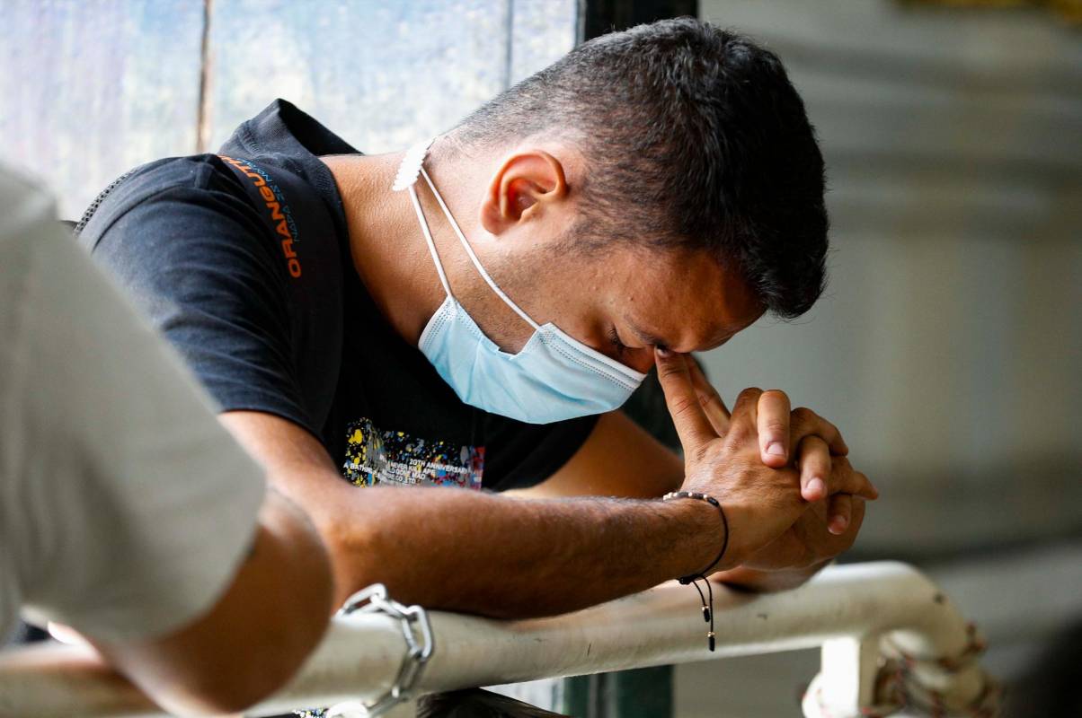 Según el Catecismo de la Iglesia Católica, la fe es “la respuesta del hombre a Dios que se revela y se entrega a él”. Foto: Manuel Saldarriaga Quintero.