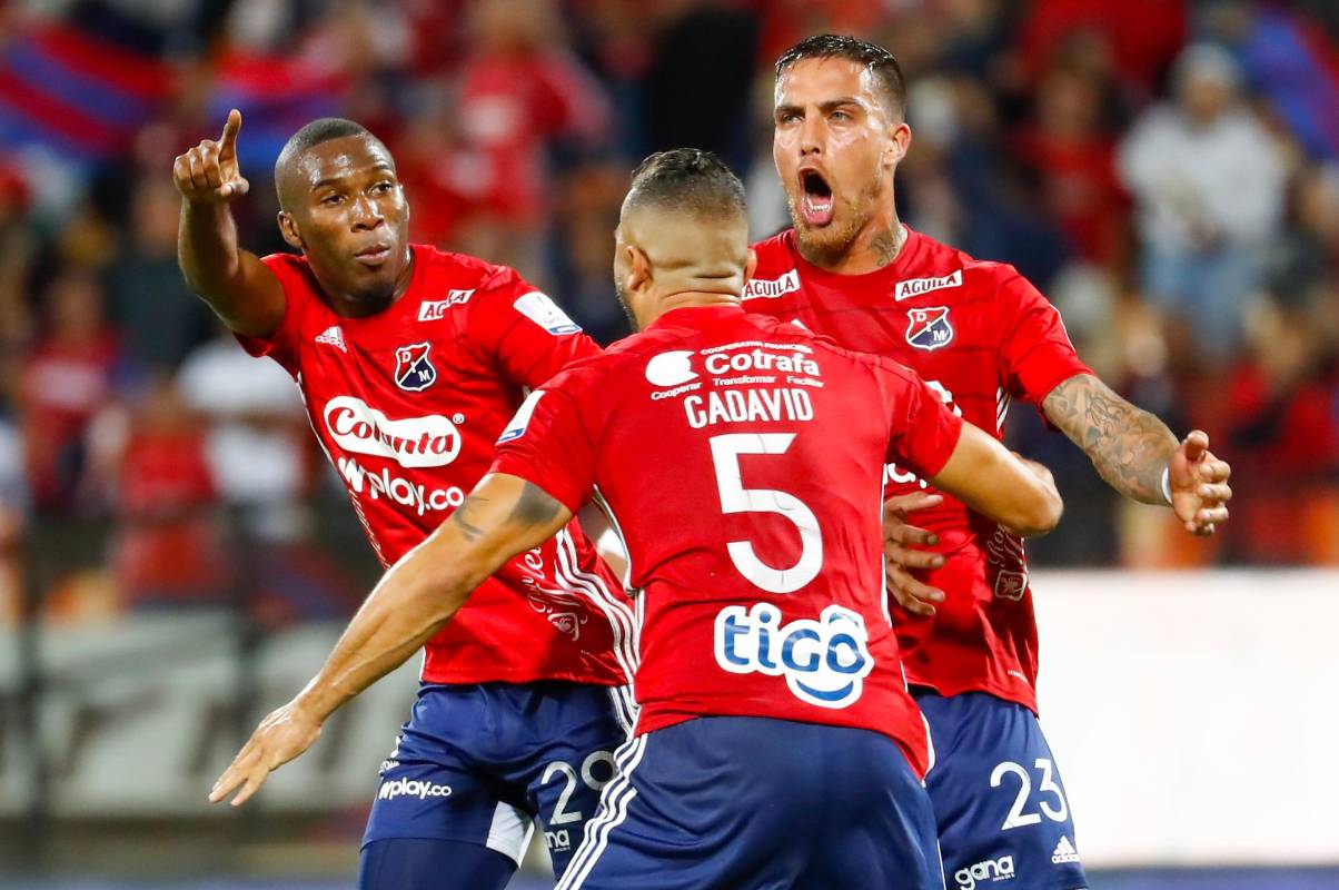 Medellín es el nuevo líder del grupo B de la liga Betplay. Foto: MANUEL SALDARRIAGA QUINTERO.