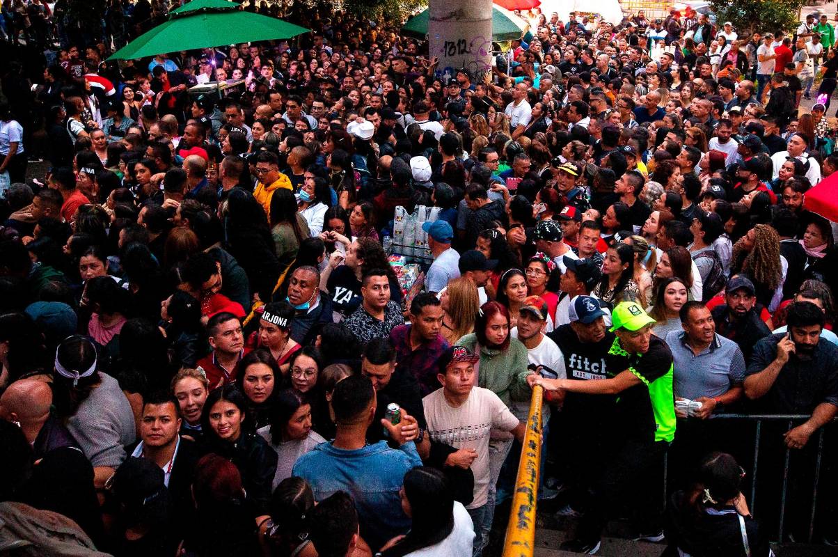 Lo que padecen los asistentes a los eventos que se realizan en La Macarena no son nuevos, pero se han hecho más evidentes este año con la reactivación completa de los conciertos luego de la pandemia. Fotos Camilo Suárez