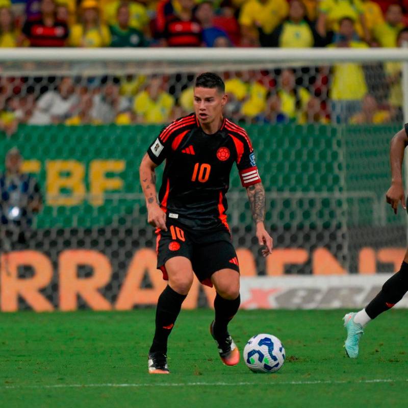 Una cuarta derrota consecutiva pondría cuesta arriba la clasificación de Colombia al Mundial. FOTO GETTY