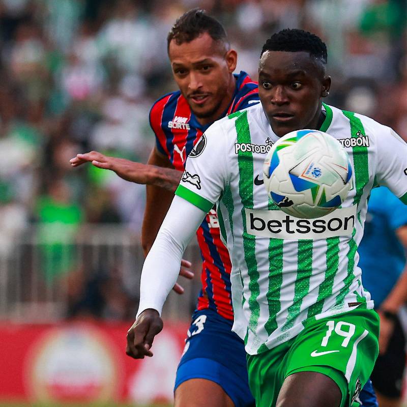 Kevin Viveros, entre las figuras de Nacional en Libertadores. Marcó en los últimos tres juegos por Libertadores. FOTO: Manuel Saldarriaga Quintero