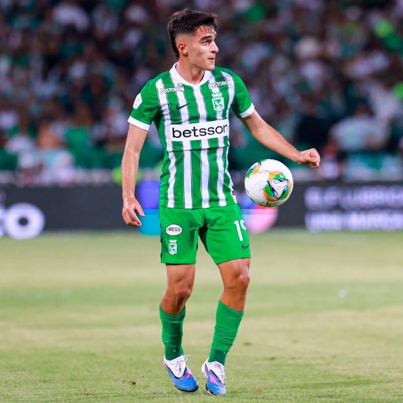 Juan Manuel Rengifo anotó 11 goles y dio 9 asistencias en sus primeros 42 partidos como futbolista profesional. FOTO: MANUEL SALDARRIAGA