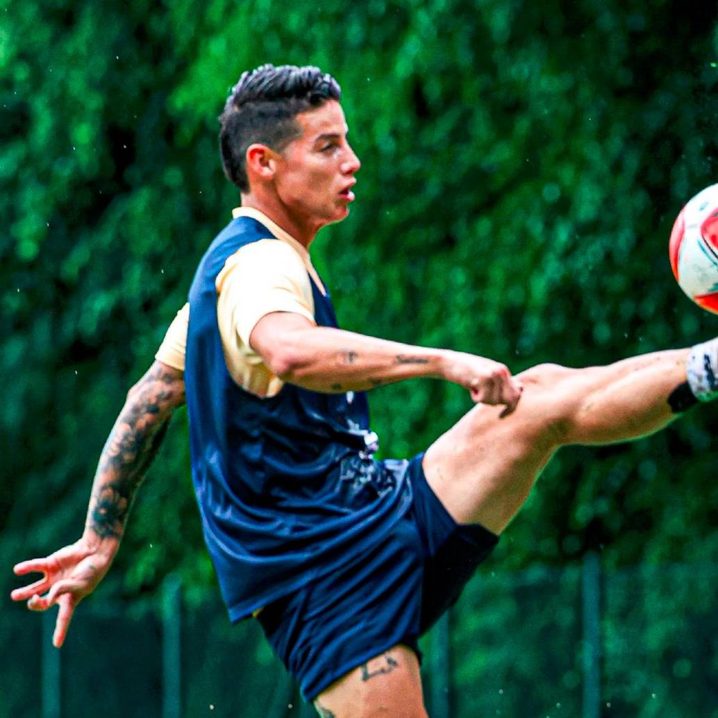 James Rodríguez espera tener la continuidad anhelada en el club brasileño. FOTO X-SAO PAULO