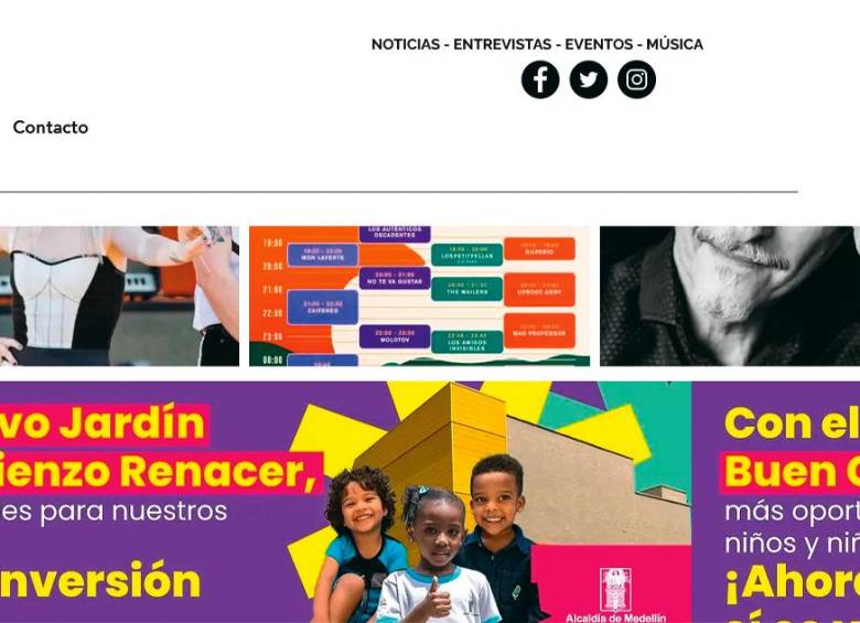 Ayer publicaron cuatro nuevos contenidos patrocinados.