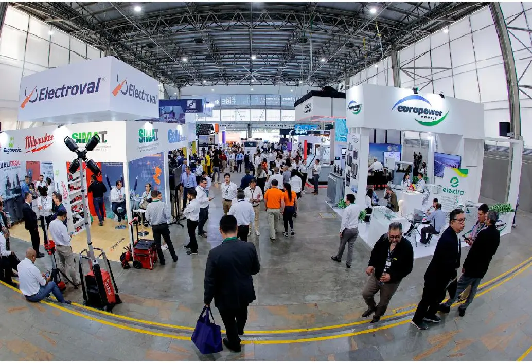 La Feria FISE recibirá a más de 13.000 personas interesadas en realizar negocios relacionados con el sector energético. Foto: Cortesía