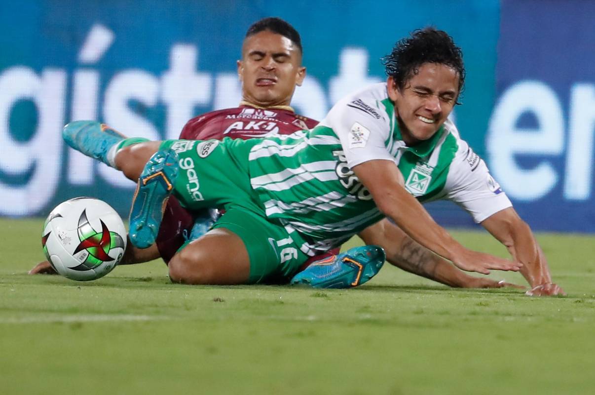 Un atractivo juego se disputó en el Atanasio Girardot, ahora las acciones se trasladarán al Manuel Murillo Toro de Ibagué. FOTO: MANUEL SALDARRIAGA QUINTERO