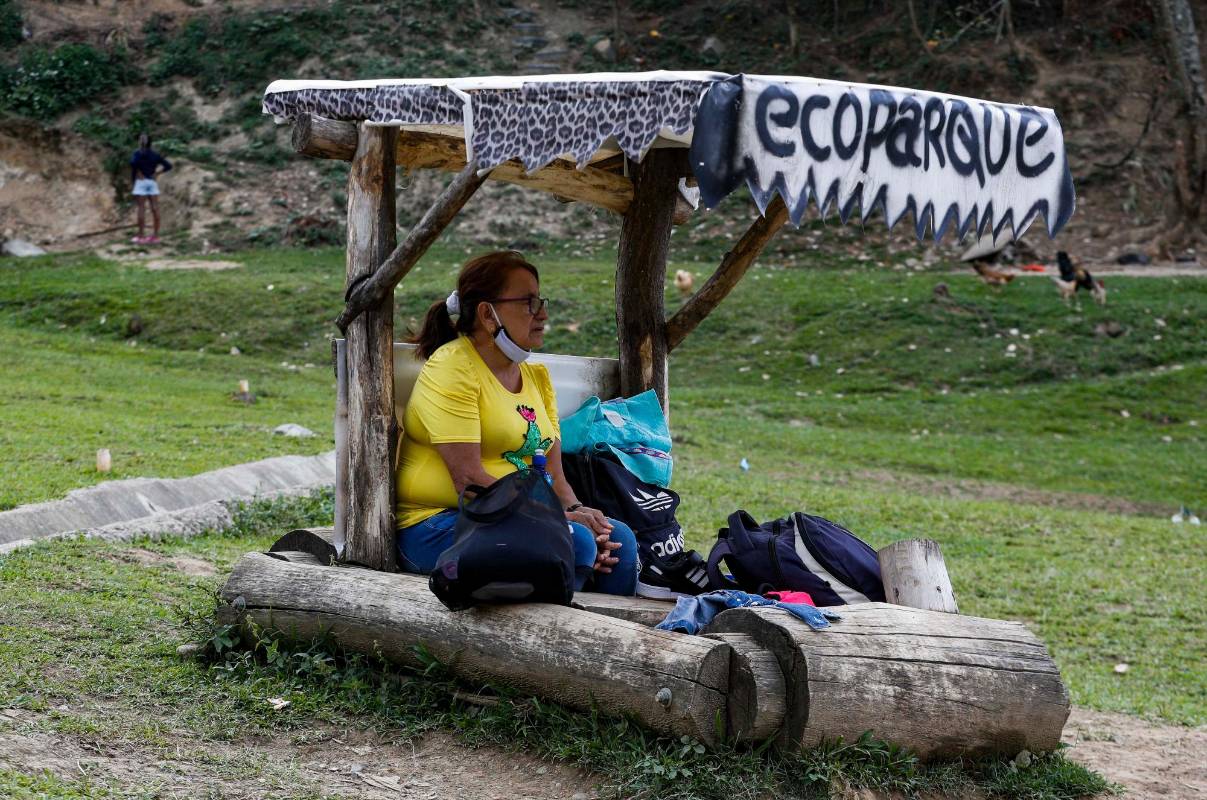 La pandemia fue la oportunidad perfecta para organizar bien el lugar y afinar los detalles necesarios para que fuera un Ecoparque. Foto: Manuel Saldarriaga Quintero.