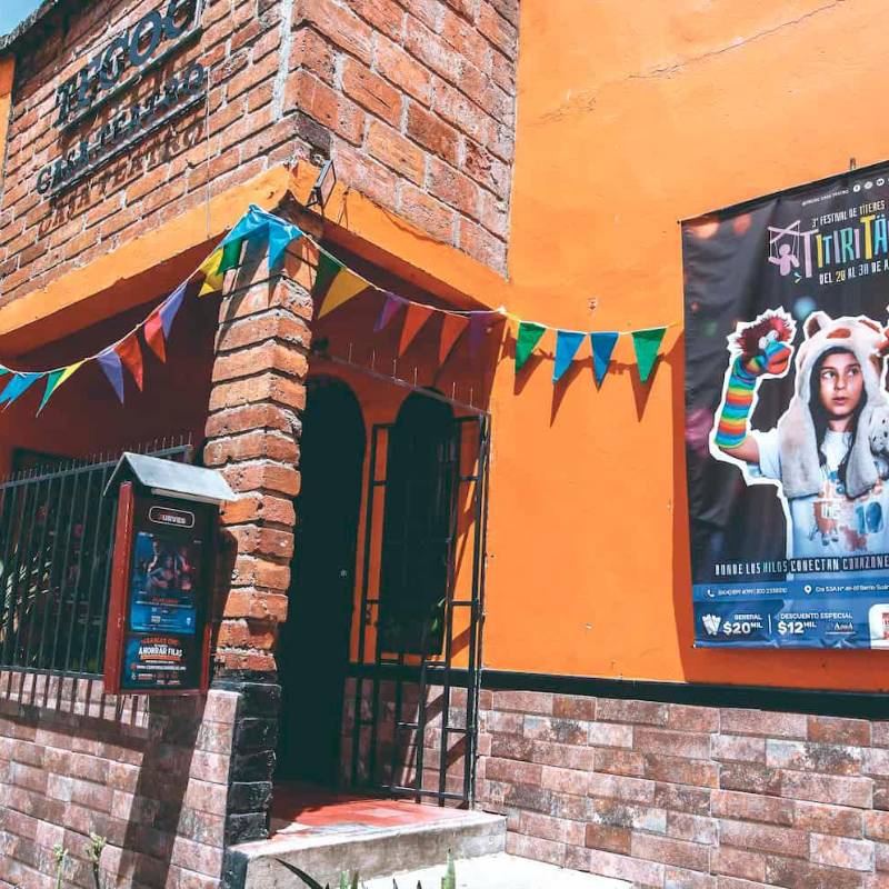 La Casa Teatro Tecoc está ubicada en el Barrio Suárez, a solo cinco minutos del Parque Principal. FOTO: Julio Herrera.