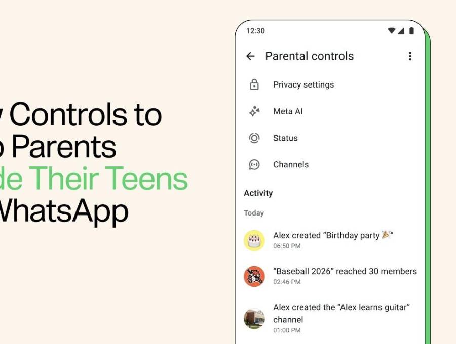 La app de mensajería incorporó controles parentales que permiten a los padres supervisar y gestionar el uso que hacen los menores en la plataforma. FOTO cortesía