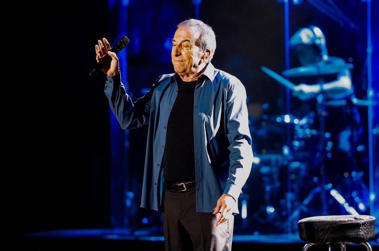 Para tristeza de sus seguidores y amantes de su música José Luis Perales no volverá a pisar los escenarios de esta ciudad. Foto: Manuel Saldarriaga Quintero.