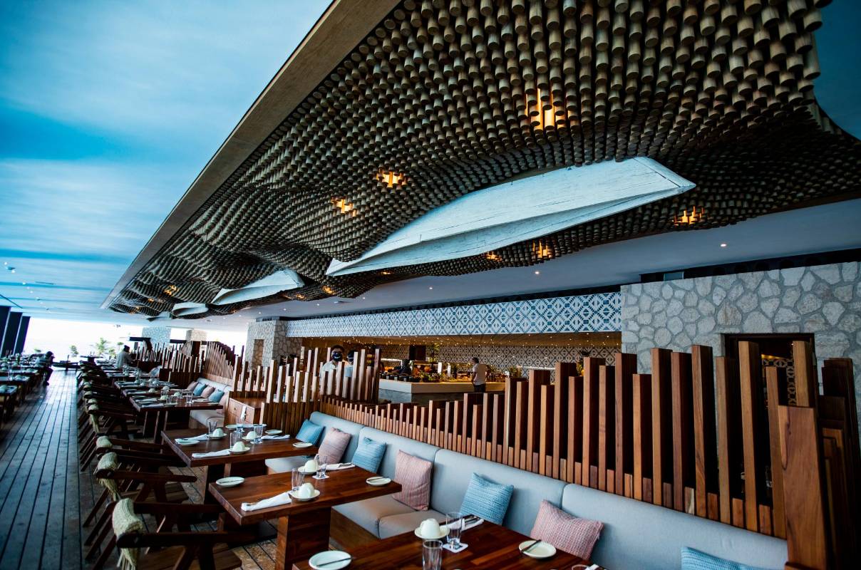 La arquitectura de los restaurantes es un tributo al arte mexicano. FOTO: Jaime Pérez