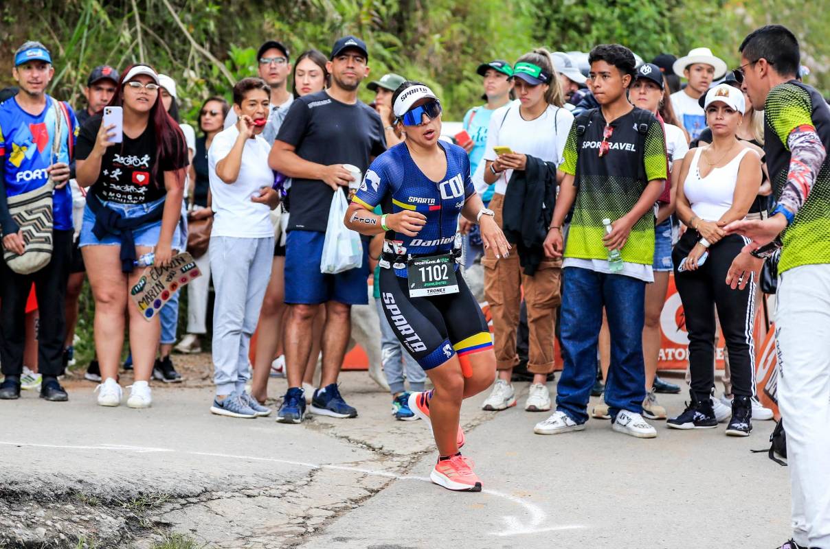 Los deportistas salieron conforme con la organización y el buen trazado del recorrido. FOTO: JAIME PÉREZ
