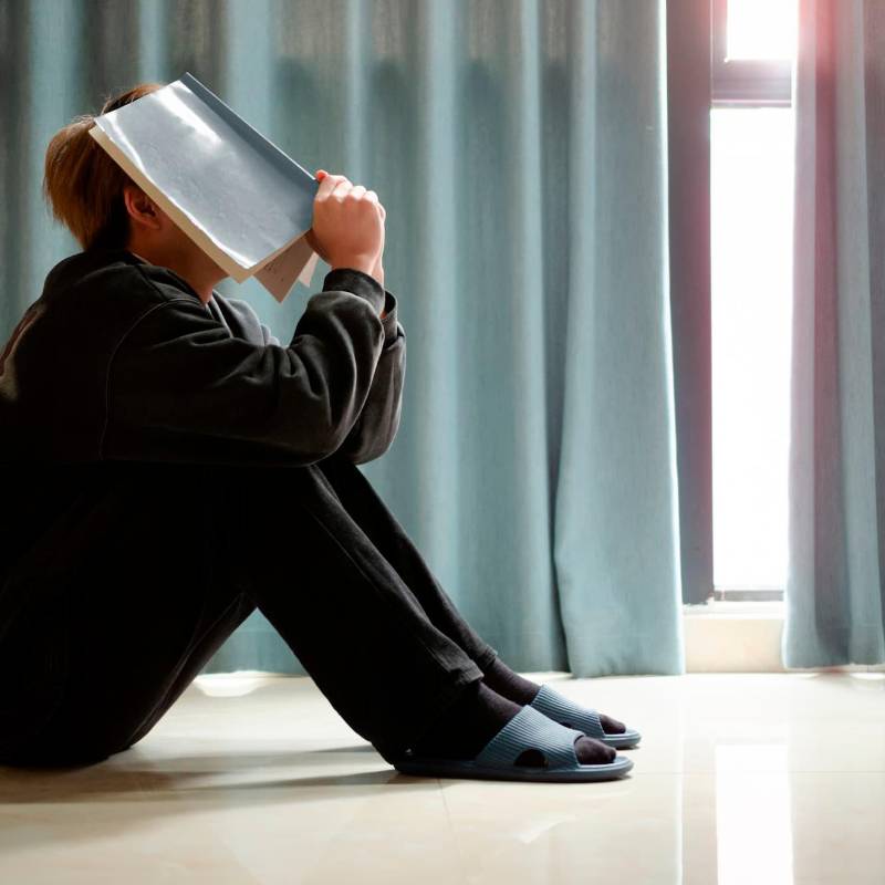 Las mujeres son las que tienen porcentajes más altos en ansiedad, depresión e ideación suicida. Por ejemplo, ellas duplican el número de hombres que afirman haber intentado quitarse la vida. FOTO GETTY 