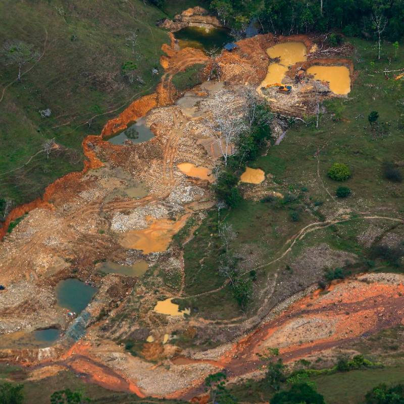 La Serranía de San Lucas es una franja que comprende dos subregiones de Antioquia y una más del sur de Bolívar. FOTO: CORTESÍA