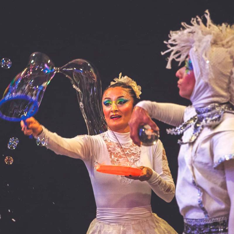 Más de 1.500 artistas harán parte de la edición 21 de la Fiesta de Artes Escénicas de Medellín. FOTO Camilo Suárez