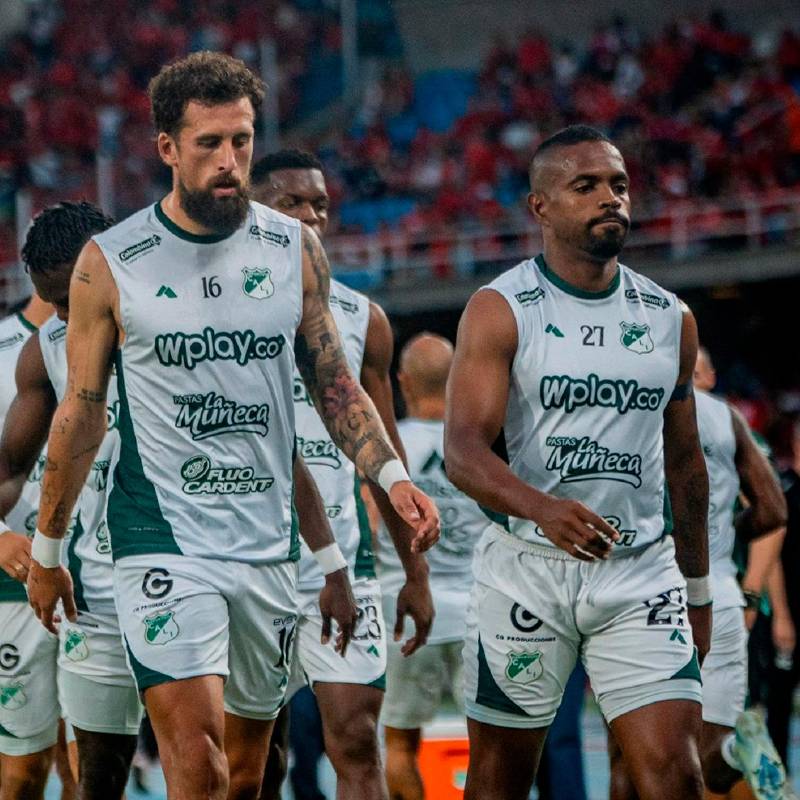Deportivo Cali se encuentra en la disputa por clasificar a los cuadrangulares de la Liga BetPlay. Por ahora son 10° con 24 puntos. FOTO: Tomada de X @AsoDeporCali