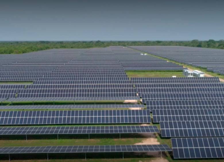 El parque solar Guayepo I & II tendrá un área equivalente a 2.000 campos de fútbol. FOTO Enel Green Power