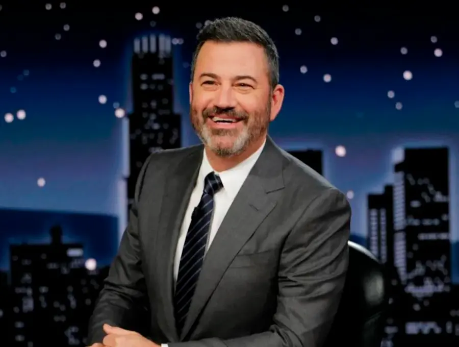 Jimmy Kimmel fue apoyado por cientos de artistas y colegas tras este hecho que consideraron censura. FOTO AFP