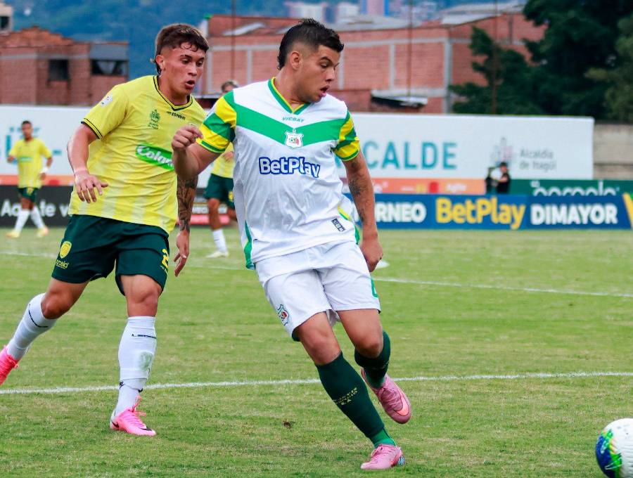 El torneo de la B vivió una fecha insólita de solo empates. FOTO DIMAYOR