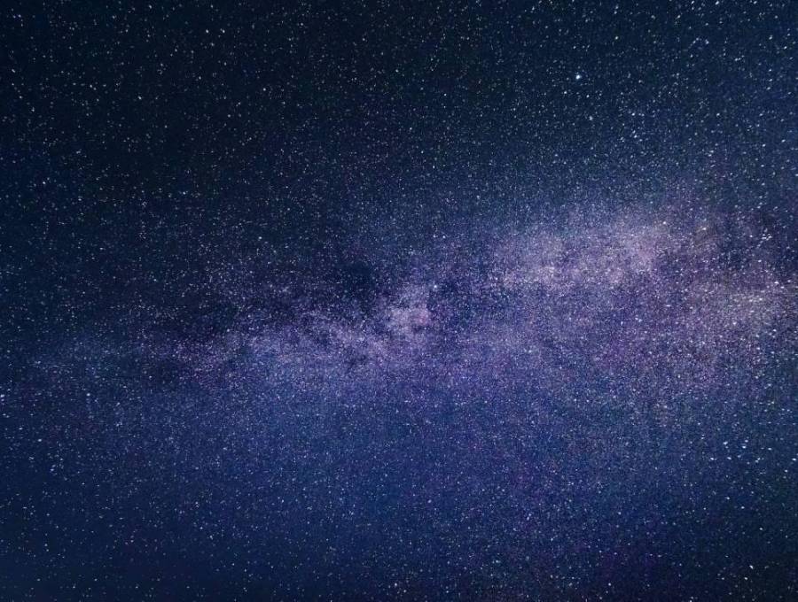El azúcar se ha encontrado en una nube molecular cerca del centro de la Vía Láctea. FOTO: Agencia SINC