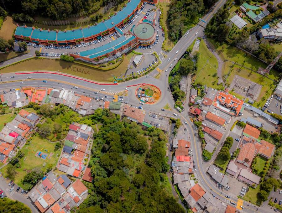 El proyecto contempla el reemplazo de la actual glorieta por una nueva solución de circulación. Foto: cortesía.