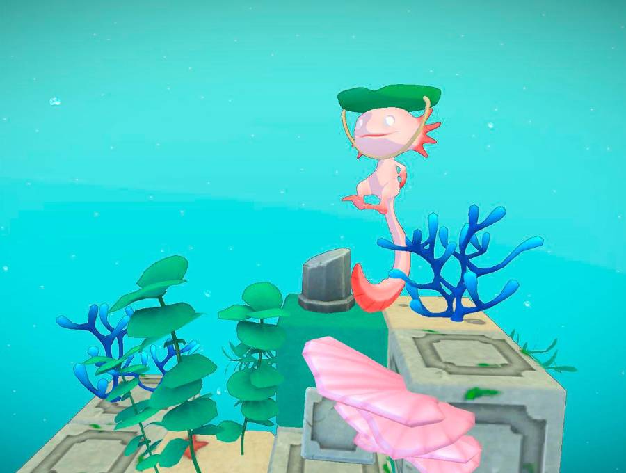 <i>Logicubes</i>, el videojuego desarrollado por Indie Level, fue la carta de presentación con la que el estudio colombiano ingresó al programa Indie Games Fund 2025 de Google Play. FOTO cortesía Indie Level Studio