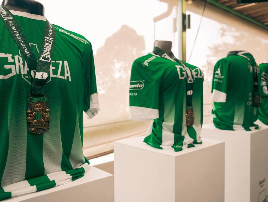 Esta será la camiseta oficial del evento. FOTO: <b>Cortesía Atlético Nacional</b>