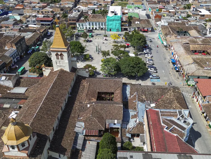 Imagen de referencia del municipio de Urrado, donde ocurrieron los hechos. Foto: Manuel Saldarriaga Quintero