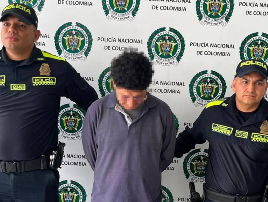 Para dar con su paradero, los investigadores adelantaron entrevistas, análisis de registros fotográficos y videográficos, así como verificaciones de líneas telefónicas. FOTO Policía Metropolitana. 