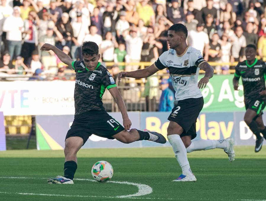 Juan Manuel Rengifo jugará su primera final del fútbol colombiano contra Junior de Barranquilla. FOTO:<b>X NACIONALOFICIAL</b>