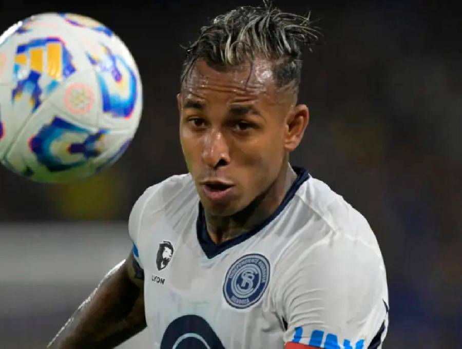 Sebastián Villa es una de las figuras de Independiente Rivadavia. FOTO AFP