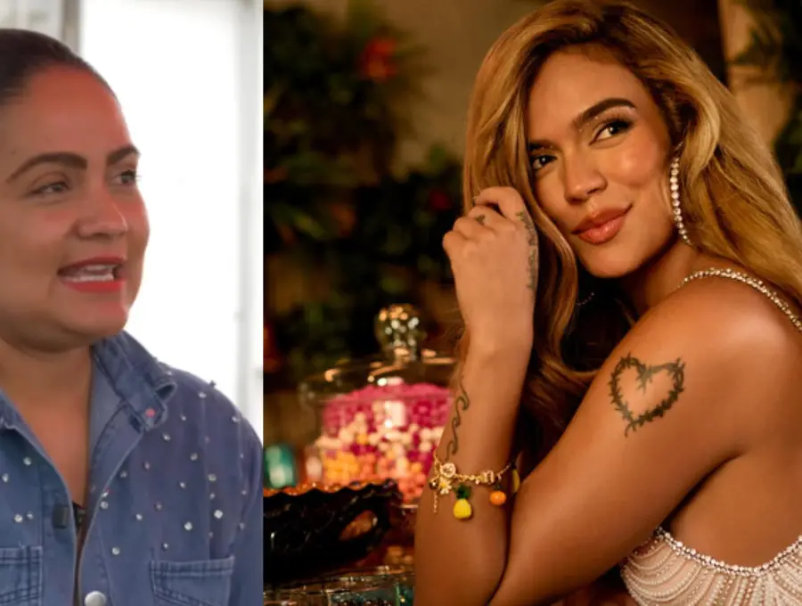 Diana Patricia Giraldo, prima de Karol G, habló desde El Buen Pastor sobre su proceso judicial y el apoyo de su familia durante su reclusión. FOTO: Colprensa, captura de pantalla. 