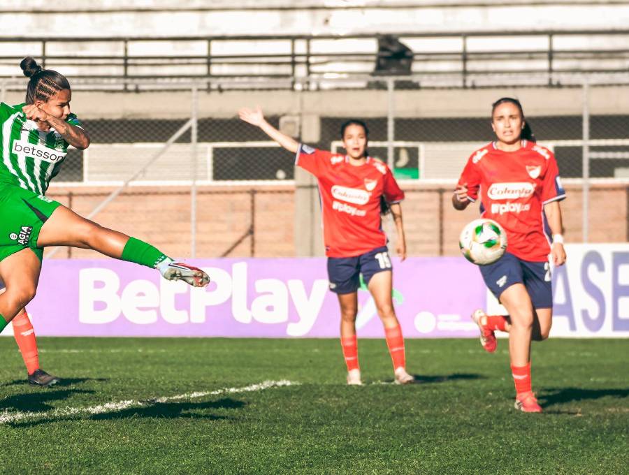 Nacional reaccionó a tiempo para darle vuelta al marcador y ganar el clásico paisa. FOTO X-NACIONAL