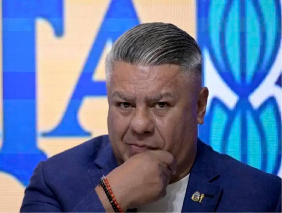 Claudio “Chiqui” Tapia lleva 9 años como presidente de la Asociación del Fútbol Argentino. FOTO AFP