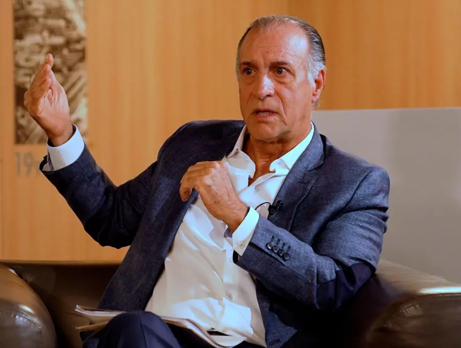 El gerente de Empresas Públicas de Medellín, EPM, John Alberto Maya Salazar. Foto: EL COLOMBIANO