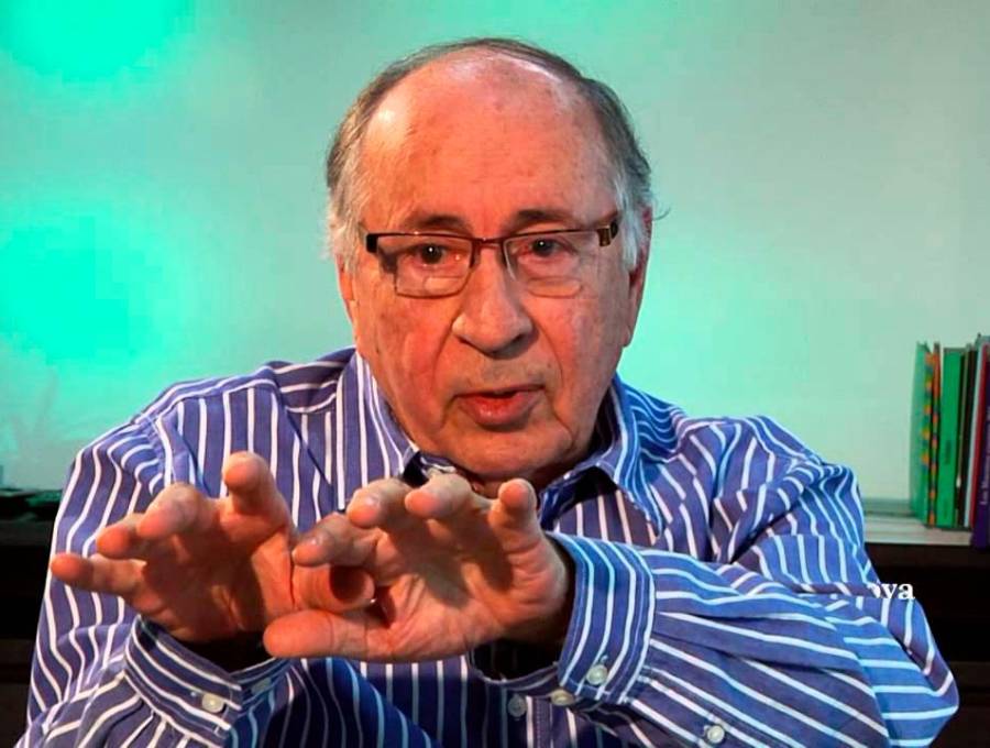 FOTO pantallazo del programa <i>Habla La Experiencia</i> de Teleantioquia