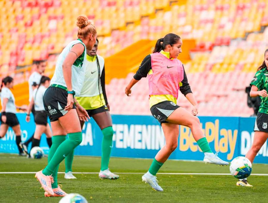 Atlético Nacional sigue con la tarea pendiente de lograr el título de la Liga Femenina. Fue subcampeón en 2018, cuando perdió la final contra Atlético Huila. FOTO CORTESÍA NACIONAL 