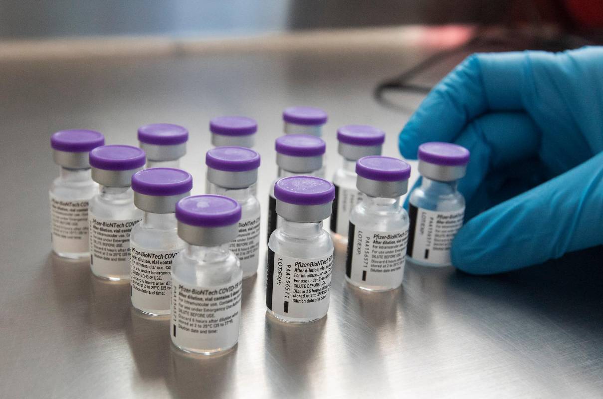 Los investigadores creen que entre 18 a 24 meses el país podría tener desarrollado el biológico. Foto Camilo Suárez