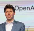 , Sam Altman, presidente ejecutivo de OpenAI, creador de ChatGPT. FOTO: Getty.