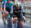 Éiner Rubio, entre los hombres que se destacó este miércoles en la quinta etapa del Giro de Italia. FOTO GETTY