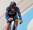 Stefany Cuadrado, la nueva sensación del ciclismo de pista mundial. FOTO UCI