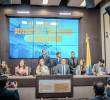 La iniciativa propone reconocer la protección de la vida desde el momento de la fecundación. FOTO: Tomado de X: @DavidGerardoC