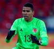 El arquero santandereano Kevin Mier, quien juega en el Cruz Azul de México y se formó en Atlético Nacional, es candidato a ser titular con Colombia. Foto: Getty