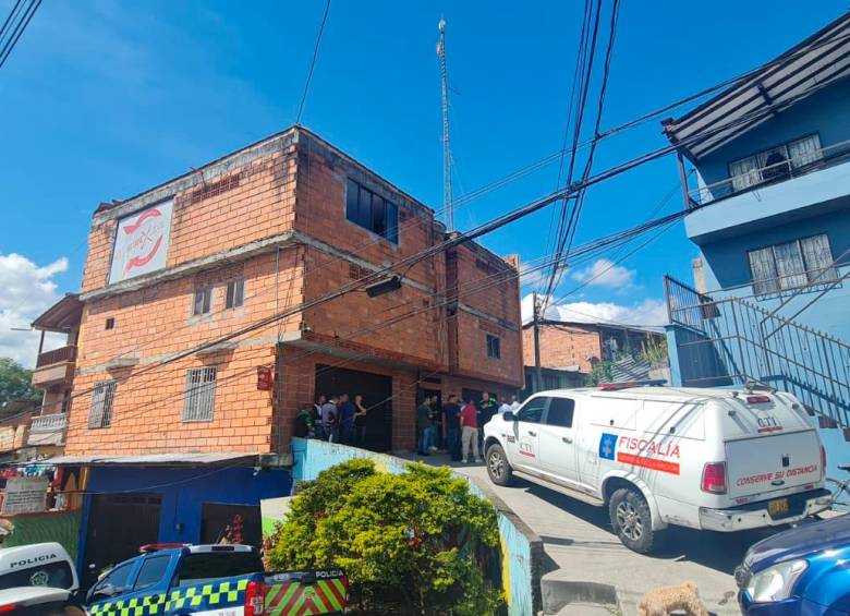 El triple homicidio tuvo lugar en el sector El Laberinto, del barrio Juan Antonio Murillo. FOTO: SANTIAGO OLIVARES TOBÓN