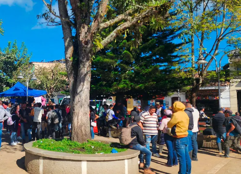 Los campesinos del Cañón del Micay esperan entablar conversaciones con el Gobierno. FOTO CORTESÍA CAUCA AL DÍA 