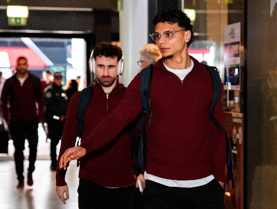 Richard Ríos viene de jugar los 90 minutos, por la Liga de Portugal, en el triunfo 3-0 ante AVS. También estuvo en campo en la parte final del duelo de ida ante el Real Madrid luego de superar una lesión en el hombro derecho. FOTO: @SLBenfica