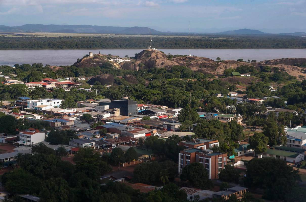 Con Puerto Carreño como la capital, este departamento es el segundo más grande del país con un territorio de 100.242 kilómetros cuadrados. Foto: Manuel Saldarriaga Quintero.